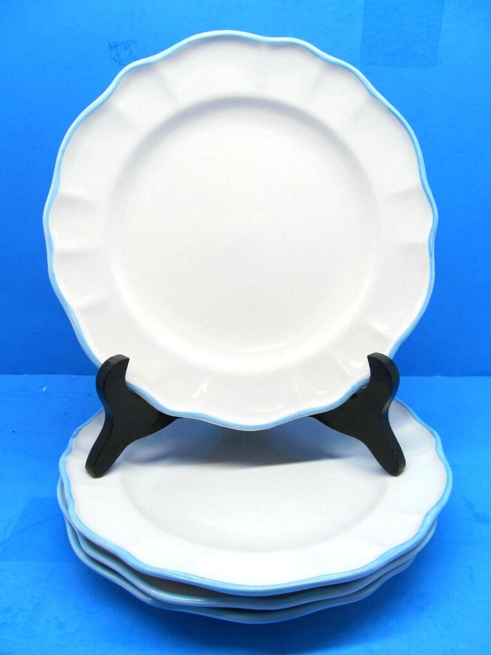 Churchill Jamie Oliver 8 1/4" Salad Plates Bundle of 4